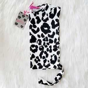 NWT Boohoo Cowgirl Sleeveless Crop Top